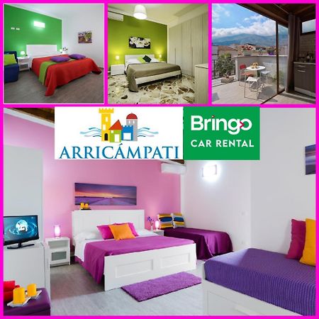 Arricampati Airport Rooms & Bringo Car Rental Carini Exterior photo